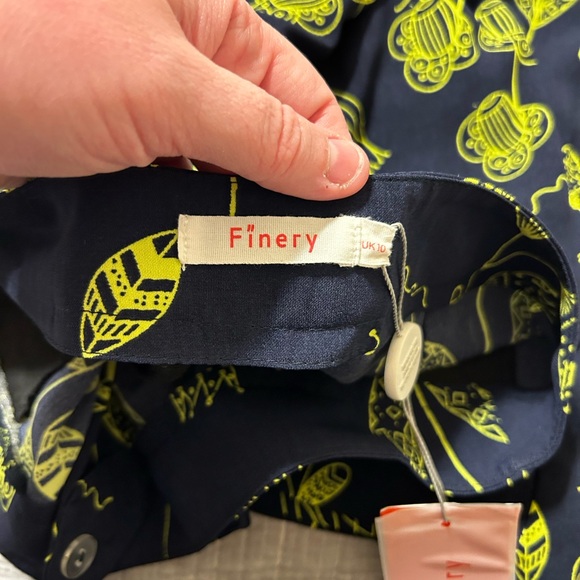 Finery Wide Leg Pants NWT - Picture 3 of 4